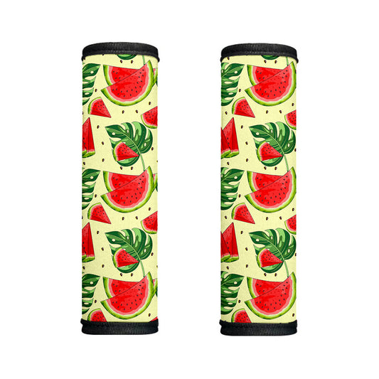 Cute Tropical Watermelon Pattern Print Handle Covers