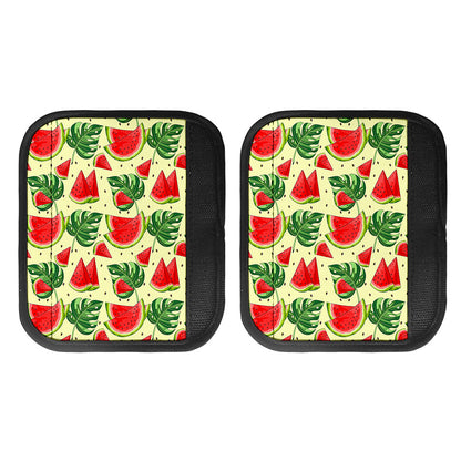Cute Tropical Watermelon Pattern Print Handle Covers