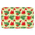 Cute Tropical Watermelon Pattern Print Indoor Door Mat