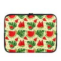 Cute Tropical Watermelon Pattern Print Laptop Sleeve