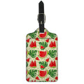Cute Tropical Watermelon Pattern Print Luggage Tag