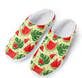 Cute Tropical Watermelon Pattern Print Mesh Casual Shoes