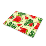 Cute Tropical Watermelon Pattern Print Pet Cooling Mat Cover