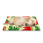 Cute Tropical Watermelon Pattern Print Pet Cooling Mat Cover