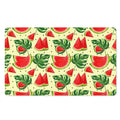 Cute Tropical Watermelon Pattern Print Polyester Doormat