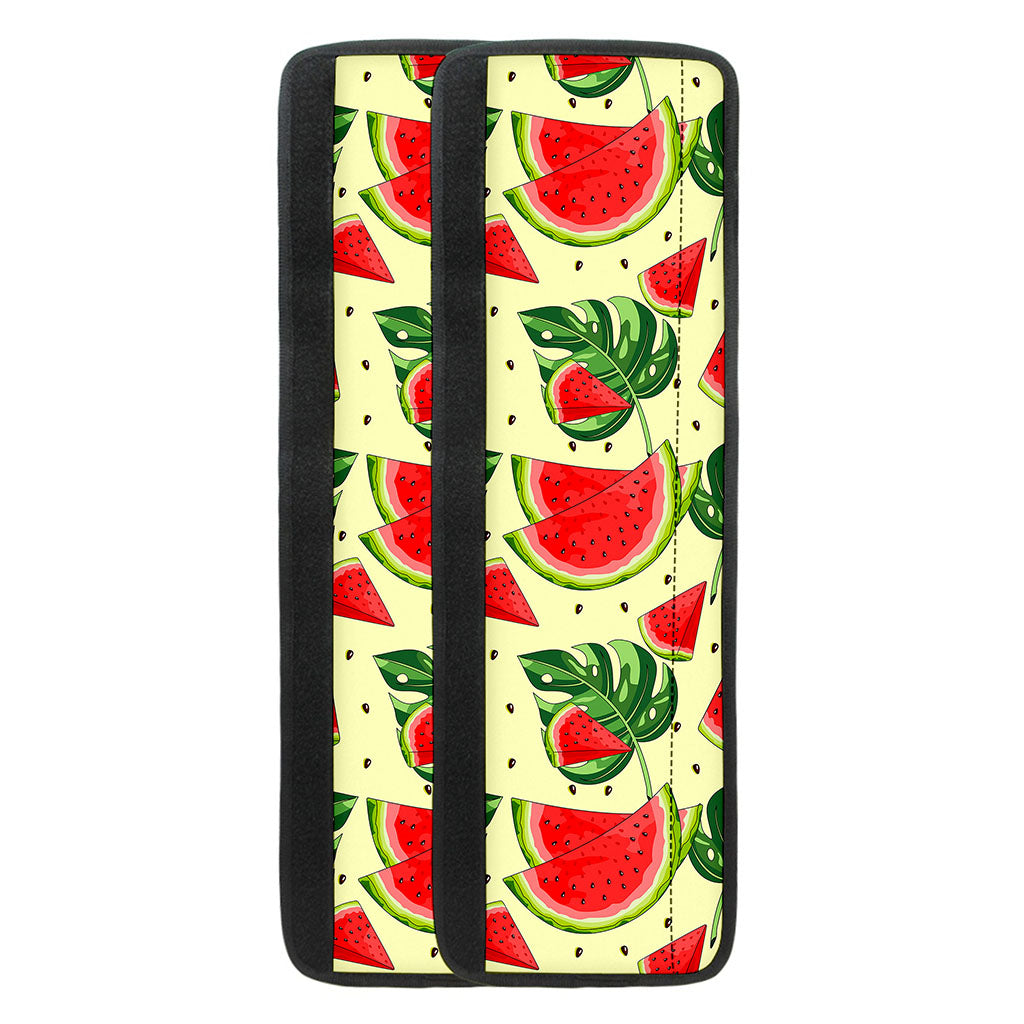 Cute Tropical Watermelon Pattern Print Refrigerator Handle Covers