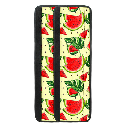 Cute Tropical Watermelon Pattern Print Refrigerator Handle Covers