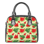 Cute Tropical Watermelon Pattern Print Shoulder Handbag