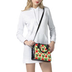 Cute Tropical Watermelon Pattern Print Shoulder Handbag