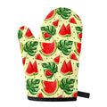 Cute Tropical Watermelon Pattern Print Single Oven Mitt