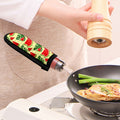 Cute Tropical Watermelon Pattern Print Skillet Handle Cover
