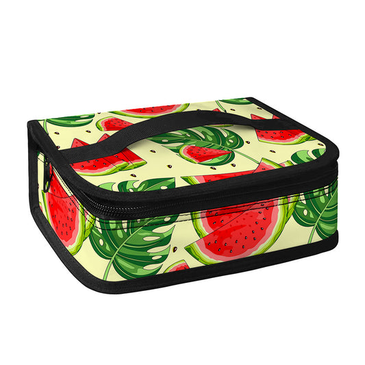 Cute Tropical Watermelon Pattern Print Small Lunch Bag