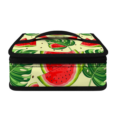 Cute Tropical Watermelon Pattern Print Small Lunch Bag