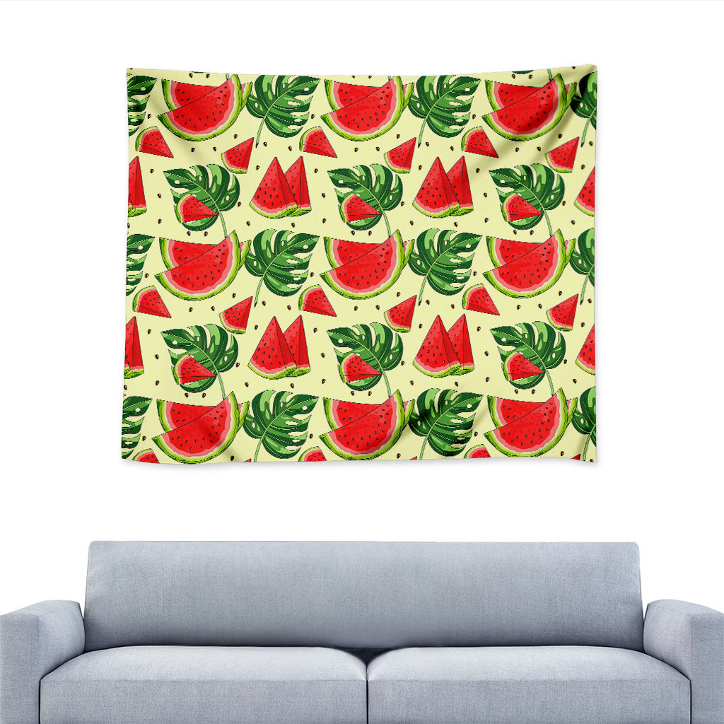 Cute Tropical Watermelon Pattern Print Tapestry