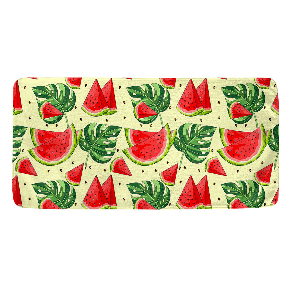 Cute Tropical Watermelon Pattern Print Towel