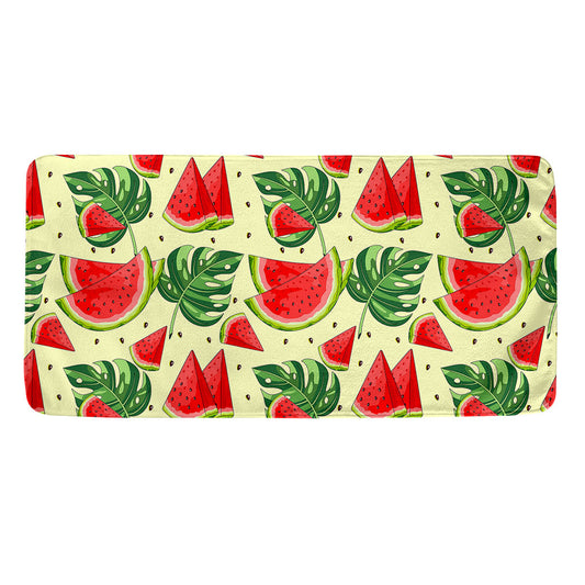 Cute Tropical Watermelon Pattern Print Towel