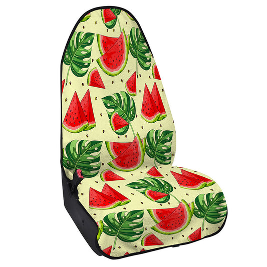Cute Tropical Watermelon Pattern Print Waterproof Car Seat Cover