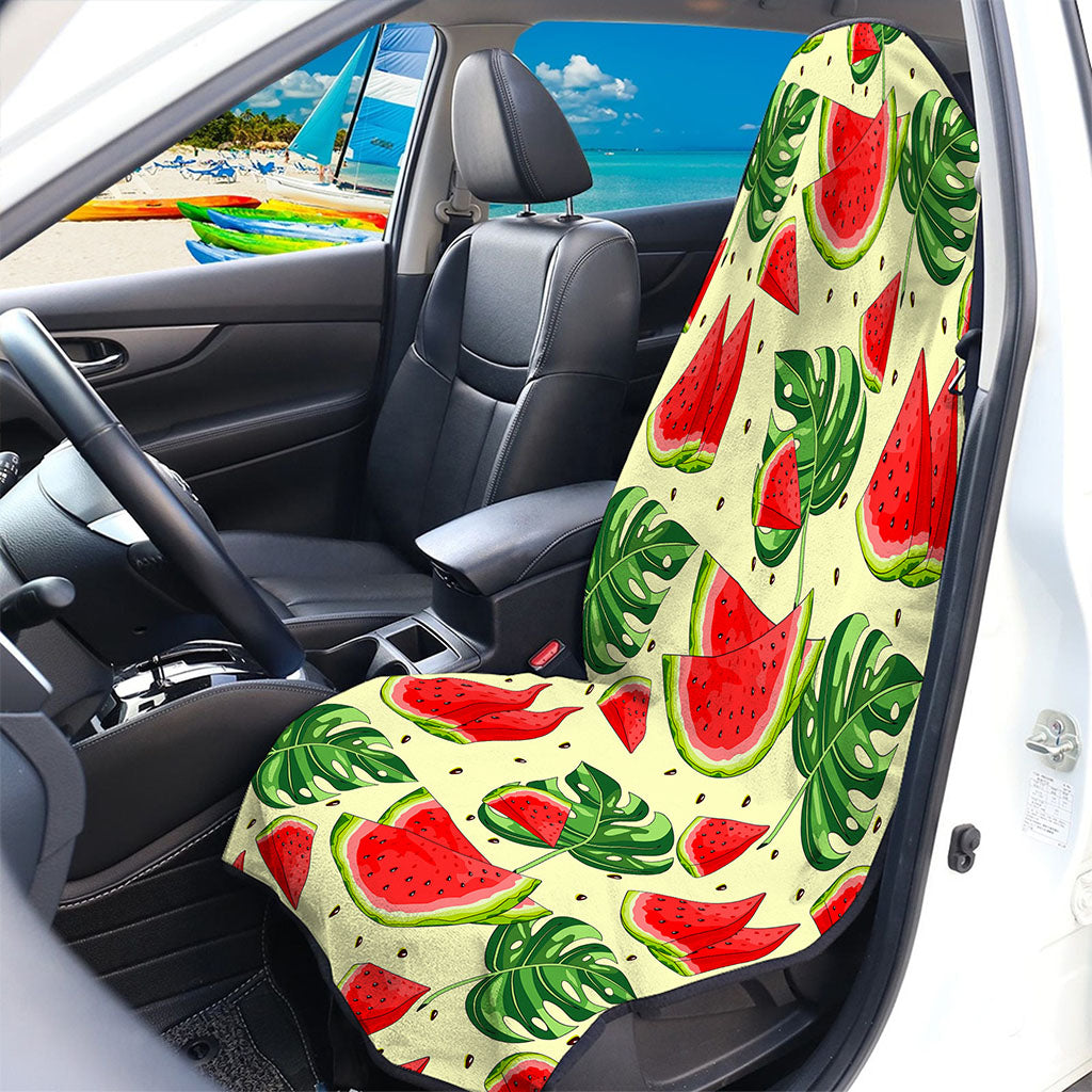 Cute Tropical Watermelon Pattern Print Waterproof Car Seat Cover