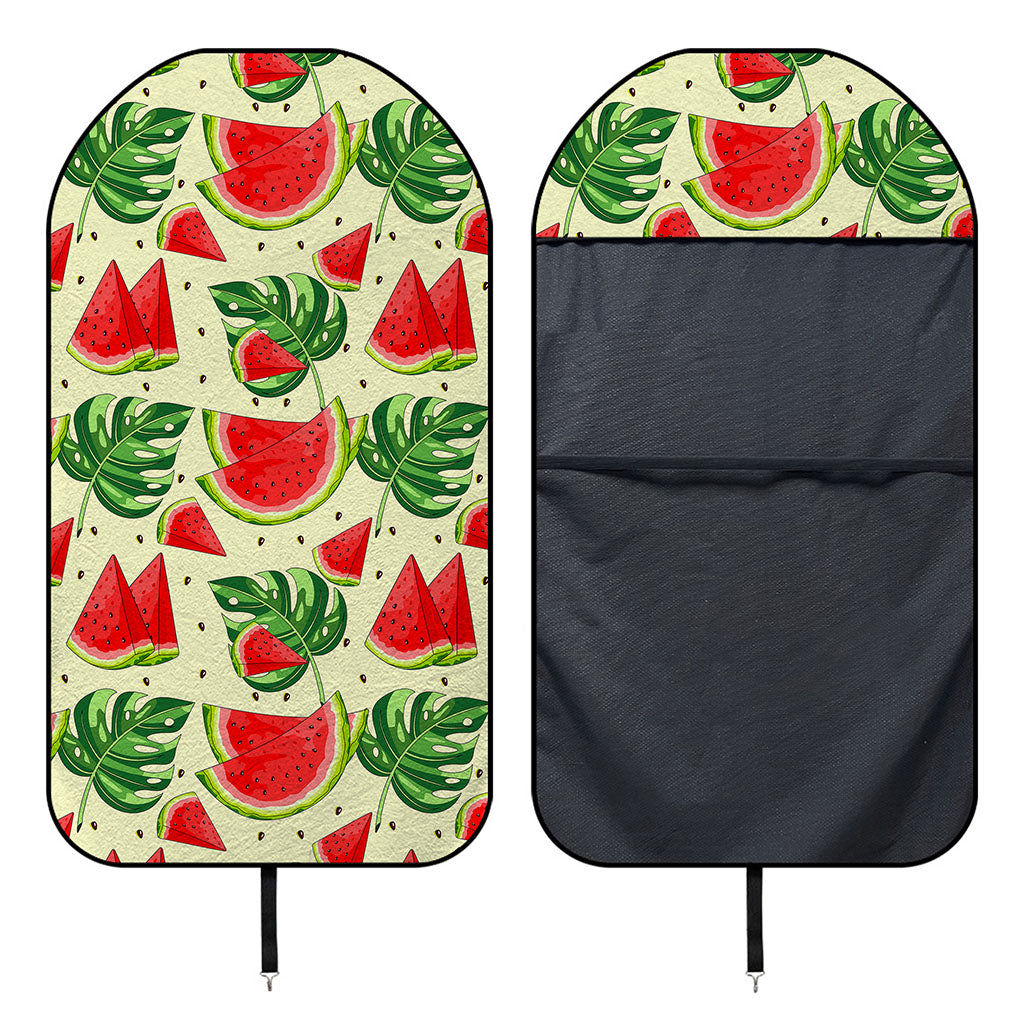 Cute Tropical Watermelon Pattern Print Waterproof Car Seat Cover