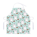 Cute Unicorn Cat Pattern Print Adjustable Apron