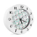 Cute Unicorn Cat Pattern Print Alarm Clock