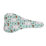 Cute Unicorn Cat Pattern Print Bicycle Seat Cover