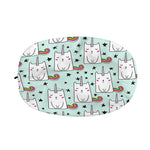 Cute Unicorn Cat Pattern Print Car Side Mirror Covers