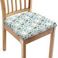 Cute Unicorn Cat Pattern Print Chair Cushion Cover