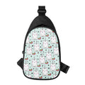 Cute Unicorn Cat Pattern Print Sling Bag