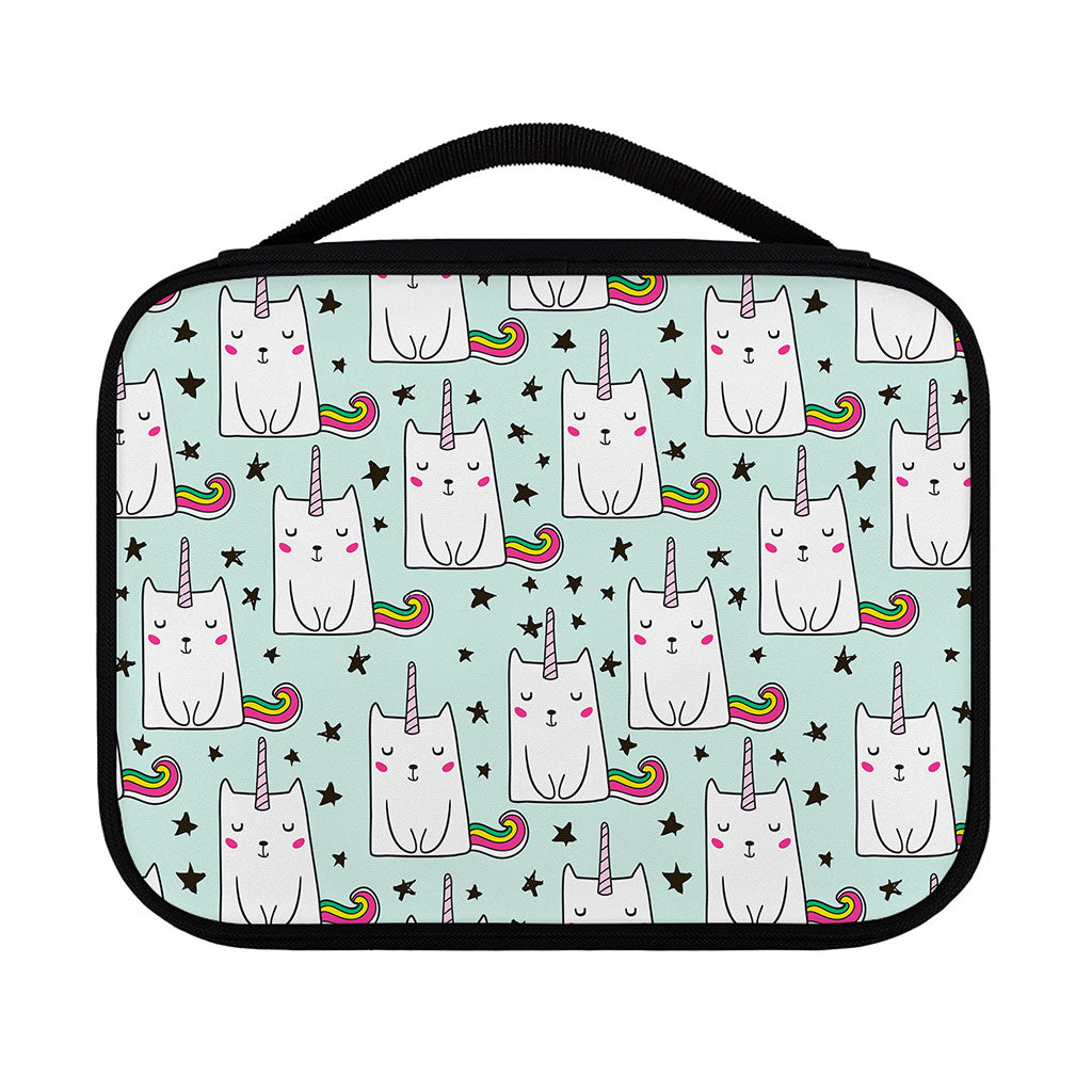 Cute Unicorn Cat Pattern Print Classic Bible Case