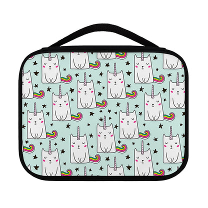 Cute Unicorn Cat Pattern Print Classic Bible Case