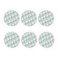 Cute Unicorn Cat Pattern Print Coaster Set