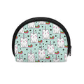 Cute Unicorn Cat Pattern Print Coin Purse