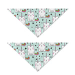 Cute Unicorn Cat Pattern Print Dog Bandana