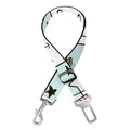 Cute Unicorn Cat Pattern Print Dog Seat Belt