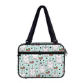 Cute Unicorn Cat Pattern Print Double Strap Bible Bag