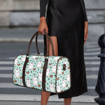 Cute Unicorn Cat Pattern Print Duffle Bag