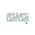 Cute Unicorn Cat Pattern Print Extended Mouse Pad