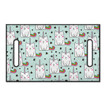 Cute Unicorn Cat Pattern Print Golf Cart Seat Cover