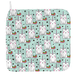 Cute Unicorn Cat Pattern Print Hand Towel
