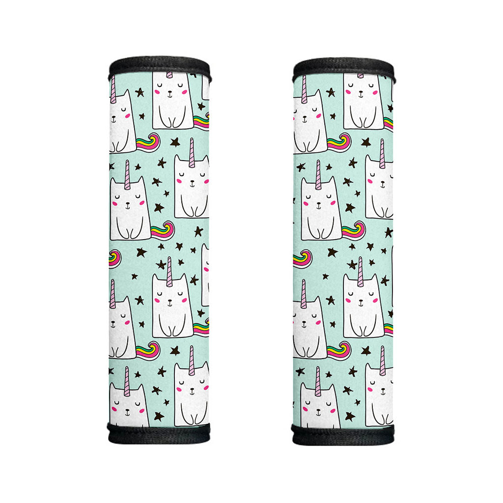 Cute Unicorn Cat Pattern Print Handle Covers