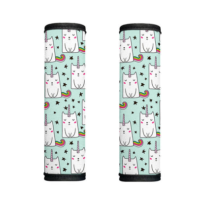 Cute Unicorn Cat Pattern Print Handle Covers
