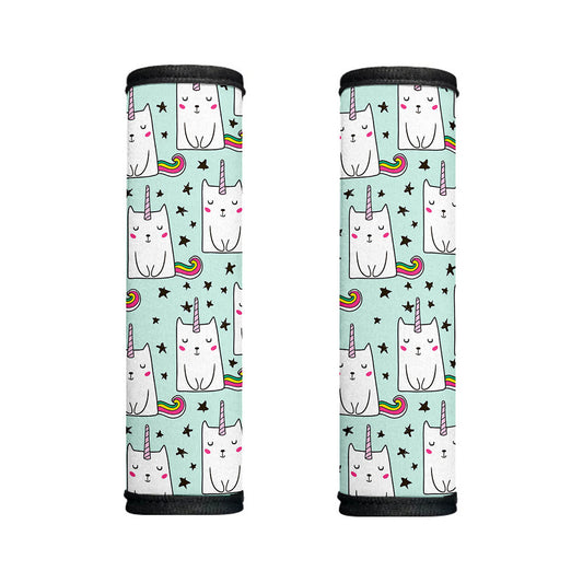 Cute Unicorn Cat Pattern Print Handle Covers
