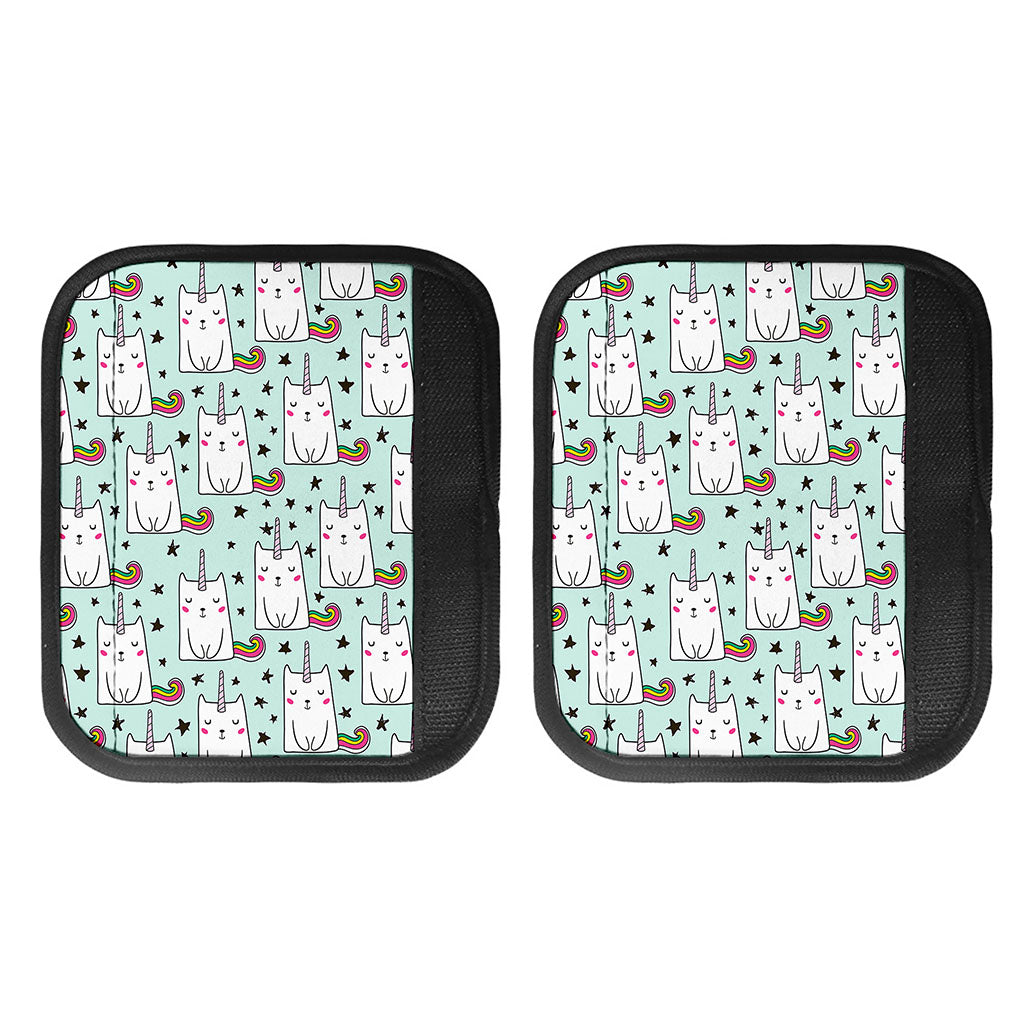 Cute Unicorn Cat Pattern Print Handle Covers