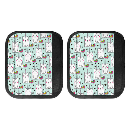 Cute Unicorn Cat Pattern Print Handle Covers