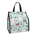 Cute Unicorn Cat Pattern Print Insulated Lunch Tote