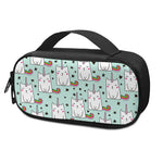 Cute Unicorn Cat Pattern Print Insulin Cooler Travel Case
