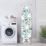 Cute Unicorn Cat Pattern Print Ironing Board Cover