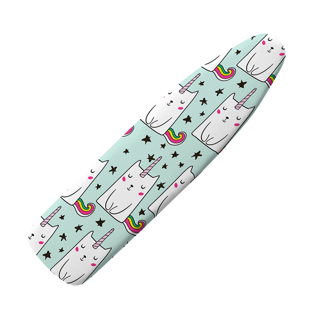 Cute Unicorn Cat Pattern Print Ironing Board Cover