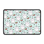 Cute Unicorn Cat Pattern Print Kitchen Mat